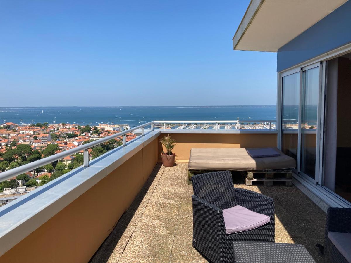 Plein Ciel Vue Bassin Apartment Arcachon Exterior photo